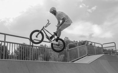 Een BMX fiets is niet zomaar een fiets